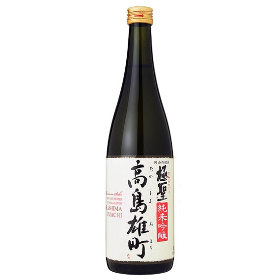 極聖 純米吟醸 高島雄町 720ml