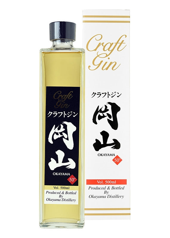 クラフトジン岡山 500ml