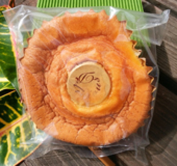 島レモンのシフォンケーキ  ----------終売しました-----------