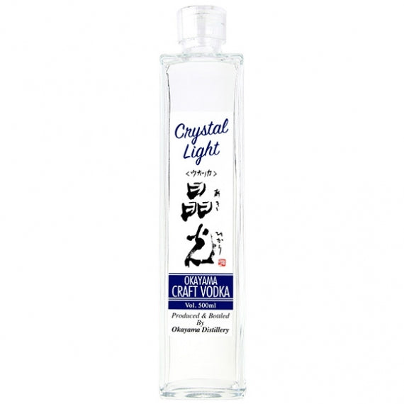 クラフトウォッカ 晶光 500ml