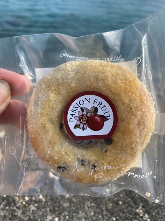 パッションフルーツクッキー  ----------終売しました-----------