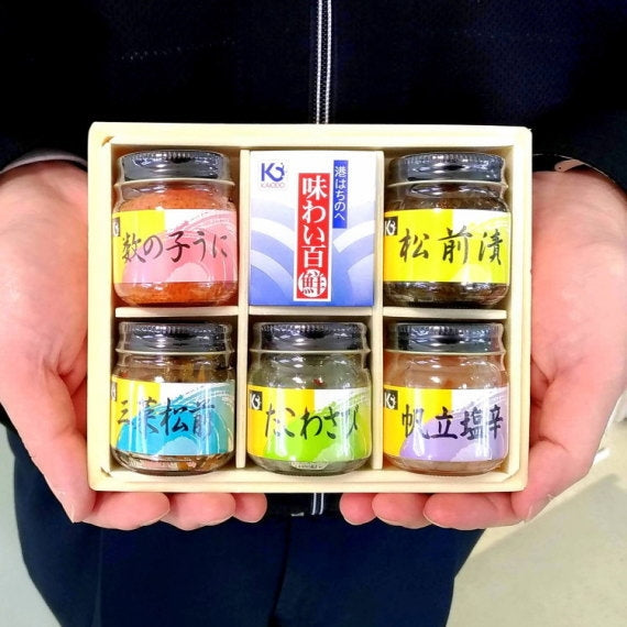 味わい百鮮5点セット