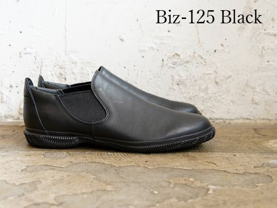 【日本製ハンドメイドスニーカー】SPINGLE Biz Biz-125 Black 靴 スピングルビズ