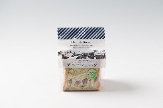 ANDE デニッシュ食パン 抹茶大納言デニッシュ ハーフ（3枚切り） [#561]