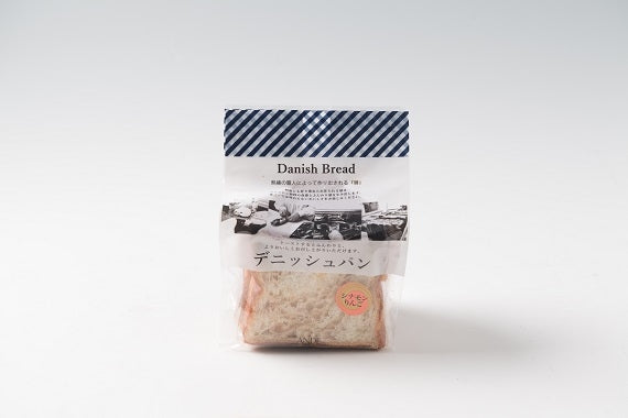 ANDE デニッシュ食パン シナモンりんごデニッシュ ハーフ（3枚切り） [#562]