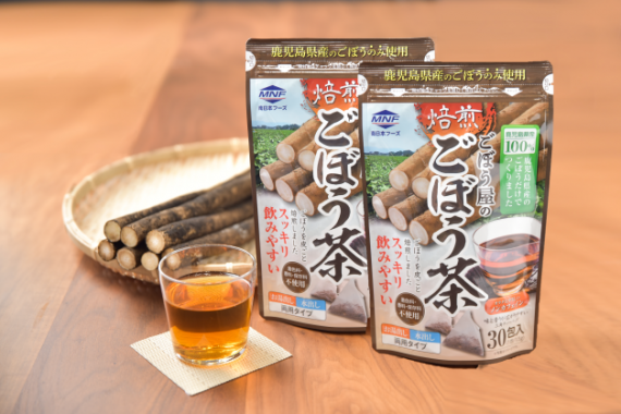 【送料無料】鹿児島県産焙煎ごぼう茶 　1.5g×30包入りの2個セット