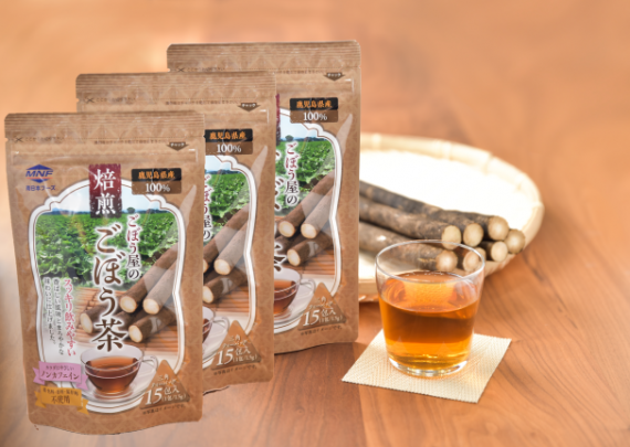 【送料無料】鹿児島県産焙煎ごぼう茶 　1.5g×15包入りの3個セット