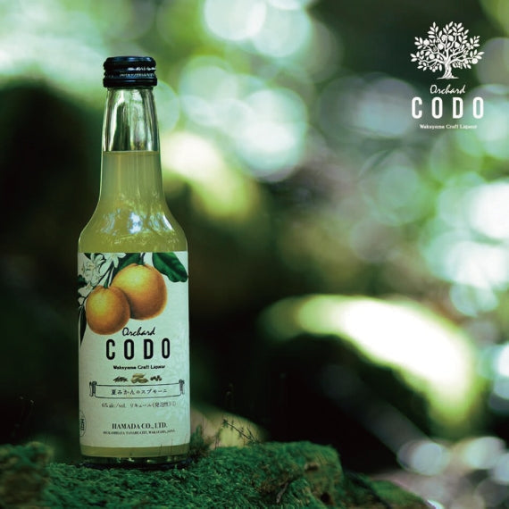 【orchard CODO】 夏みかんのスプモーニ　275ml　微炭酸リキュール