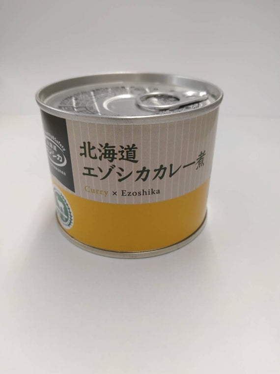 【北海道エゾシカ缶詰】カレー煮　130g