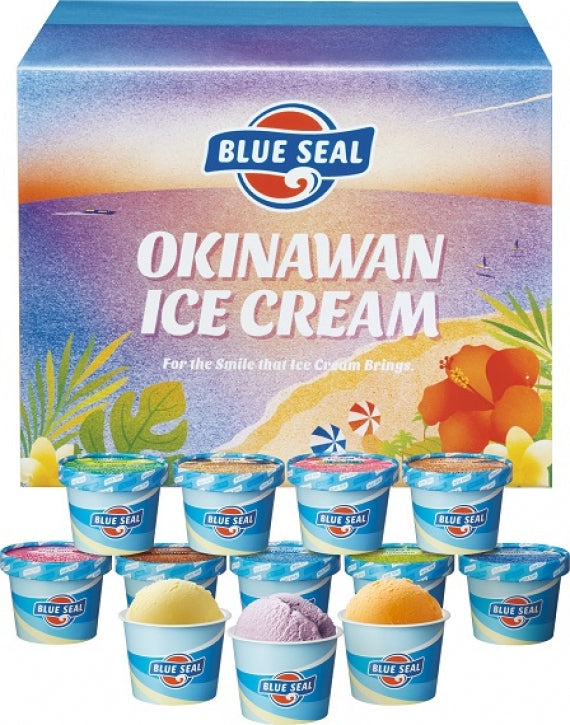 ブルーシールアイスクリーム　12個　アメリカ生まれ沖縄育ちのアイス【送料無料】