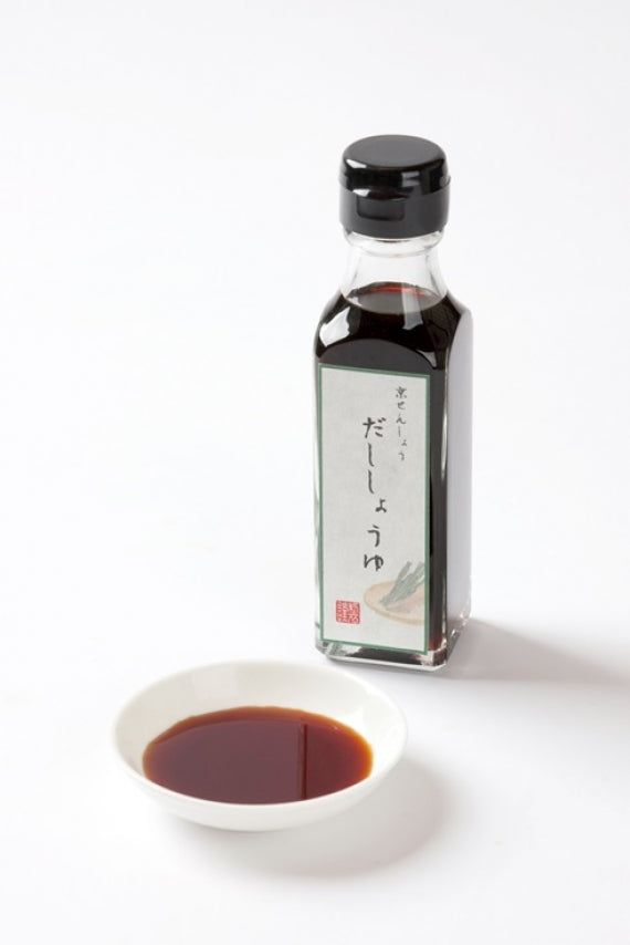 京料理せんしょう　だししょうゆ 5本セット