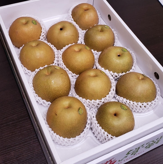 【山鳥青果：販売終了】徳島県産「豊水梨」　１０～１４玉入り（玉数指定不可）