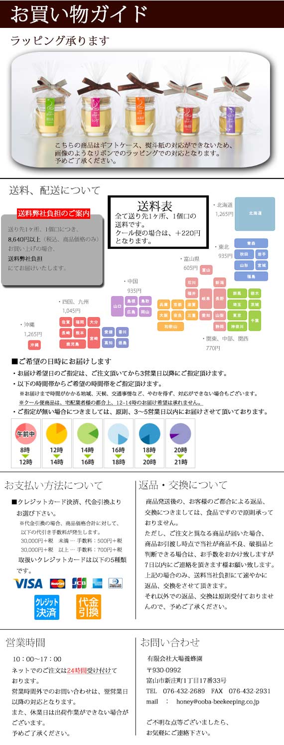 きはだハチミツミニボトル （95g）