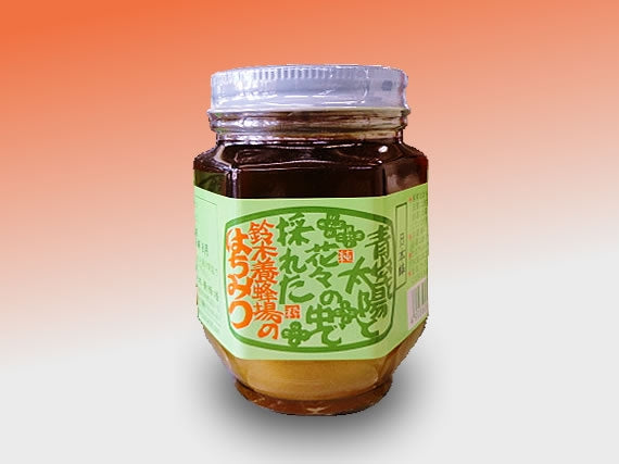 日本バチ蜂蜜 160g