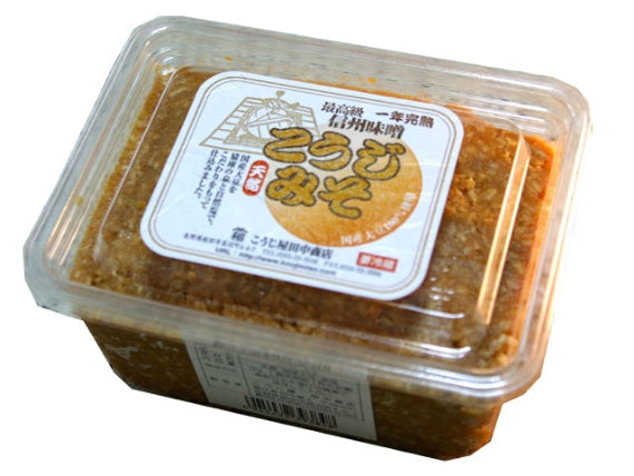 こうじみそ・粒 １kgパック（要冷蔵）