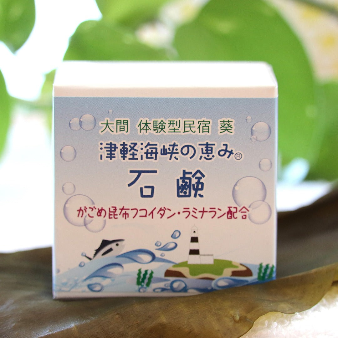 津軽海峡の恵み石鹸 | 47CLUB – 名産・特産品・ご当地グルメのお
