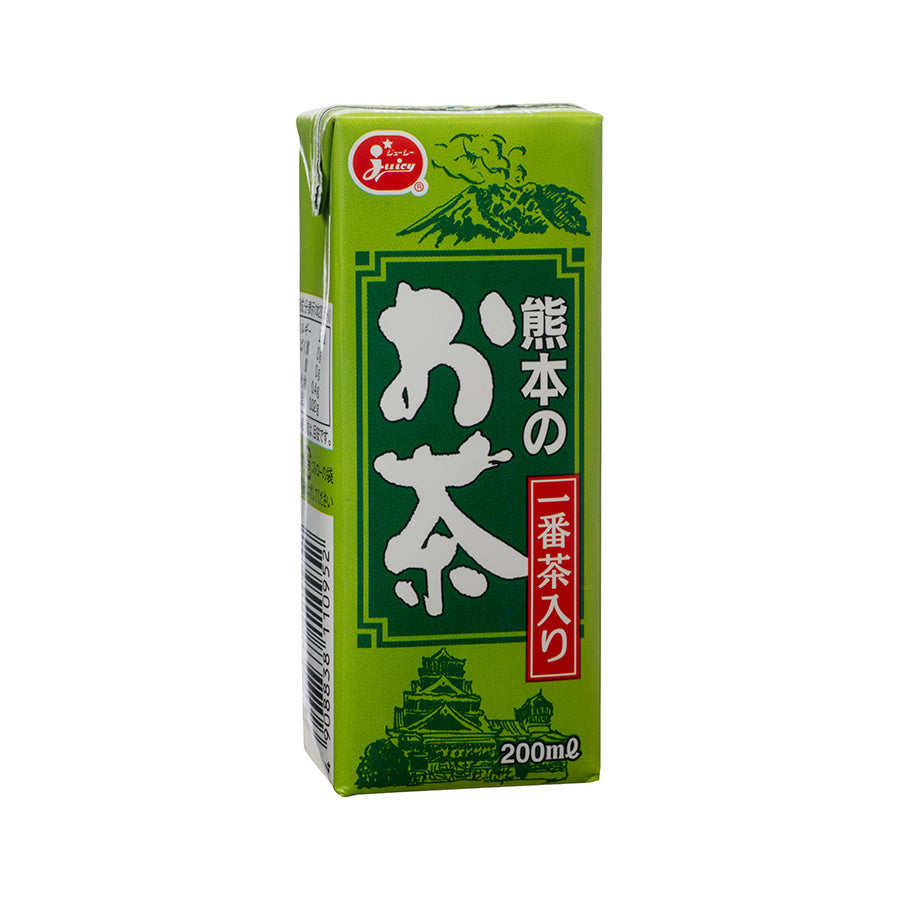 熊本のお茶【200ml紙×24本入】