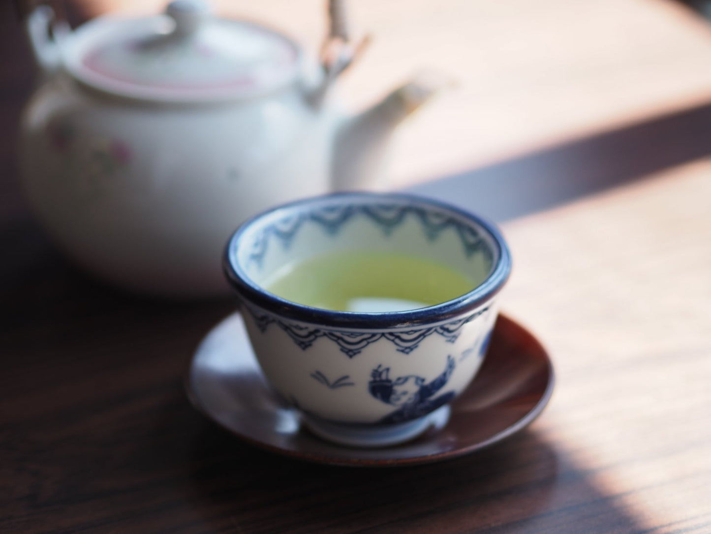 ホット＆アイス兼用　緑茶ティーバッグ (5g×20袋入) ２袋セット