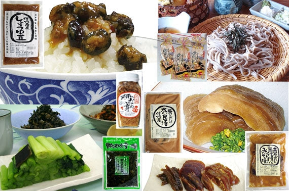 【とみき漬物】信州うまいもんづくしA【送料無料】【米・野菜・惣菜】