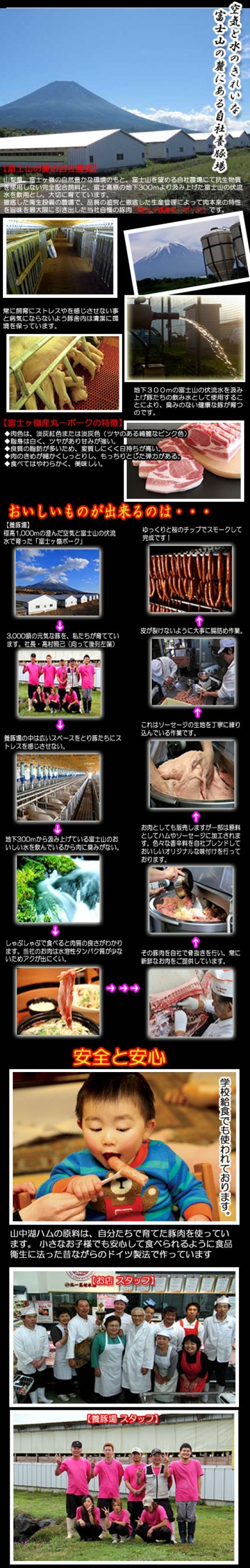 【ご贈答に】華（はな）コース　～香りにこだわったスモークハムとソーセージ【職人おすすめセット】