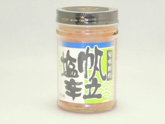 帆立塩辛　瓶130ｇ