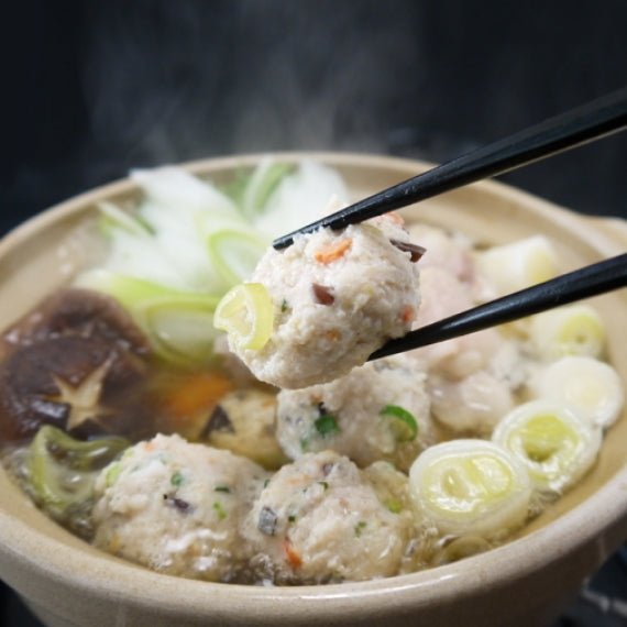 雲仙しまばら鶏つみれ