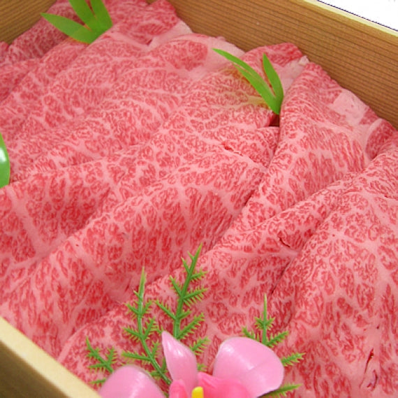 氷見和牛肩ロースすきしゃぶ用（450g）[G04]【精肉・肉加工品】