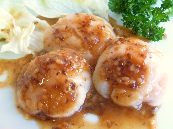 天然ホタテの貝柱黒豆麹味噌漬