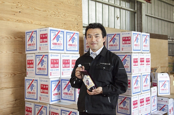 マルタのきぶどう 100ml×１０本