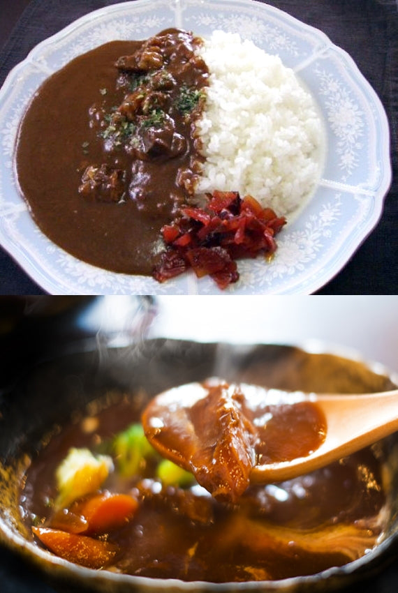 【NIKKEIプラス1に掲載！】【小林牧場産牛肉使用】小林牧場の甲州ワインビーフカレー（中辛）・小林牧場の甲州ワインビーフシチュー各3食入りギフト