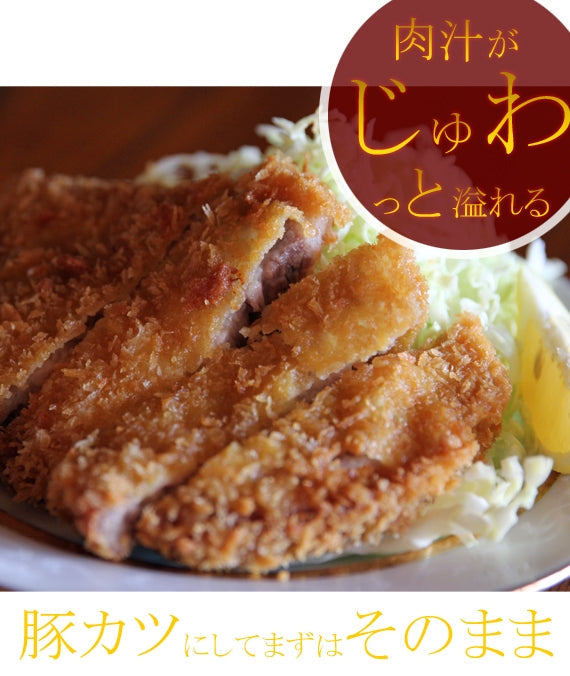 オススメ！贅沢すぎるロース＆ソース代わりにカレー★