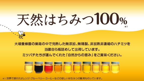 リンゴハチミツミニミニボトル （40g）