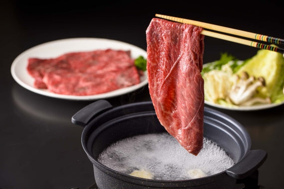 もとぶ牛 ギフト モモスライスセット(しゃぶしゃぶ・すき焼き)500g 【沖縄県産黒毛和牛】【全国送料無料】【包装・熨斗無料】【冷凍便】【精肉・肉加工品】 【お歳暮2020】