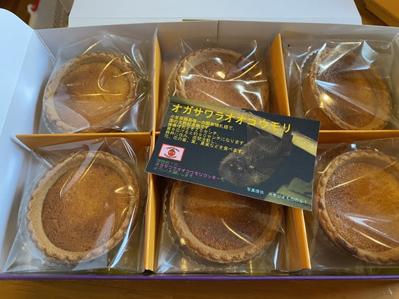 オガサワラオオコウモリタルト                        --------終売しました-------