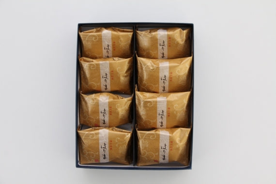 白鷺陣屋の播州銘菓「はりま」8個入り【和菓子】