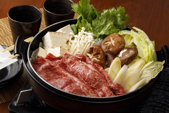 宮崎県産 パイン牛(黒毛和牛)ロースすき焼きしゃぶしゃぶ用 500g