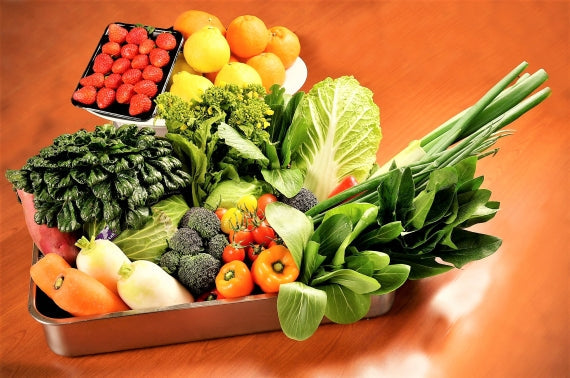 シェフの目線「オーガニック野菜と季節のフルーツ詰合せ」【送料込み】