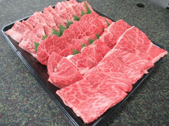 氷見和牛焼肉3点セット【精肉・肉加工品】