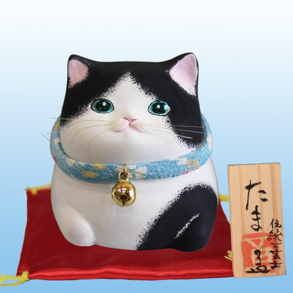 たま(黒白・大)　