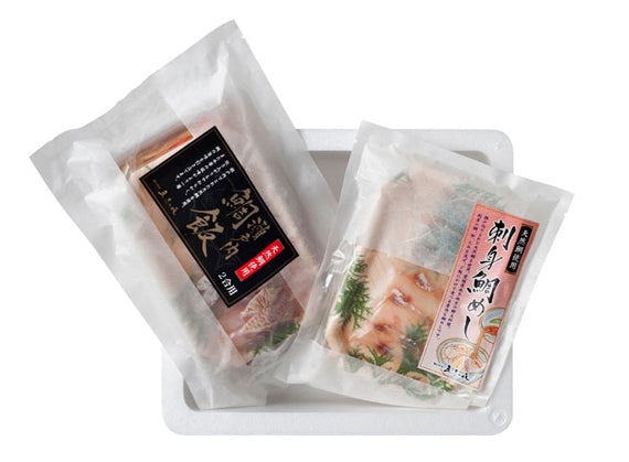炊き込み鯛飯・刺身鯛飯　食べ比べセット TST-Ｍ