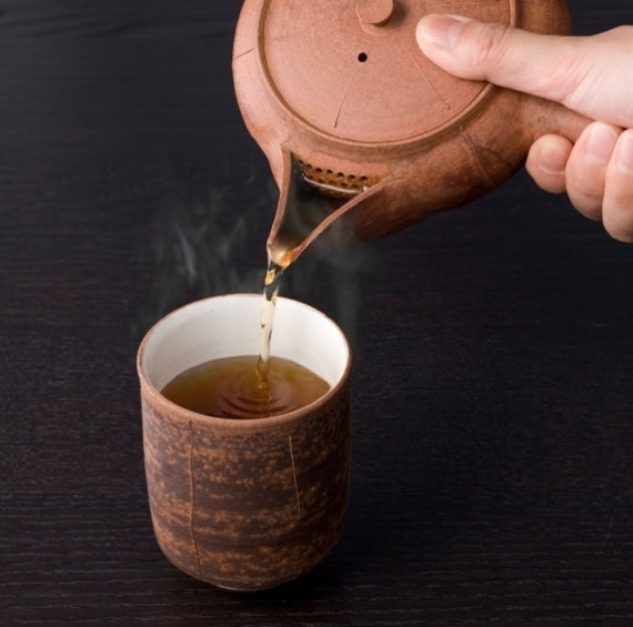 ≪宇治銘茶・京洛茶座≫かりがねほうじ茶［初かほる」　100g袋入