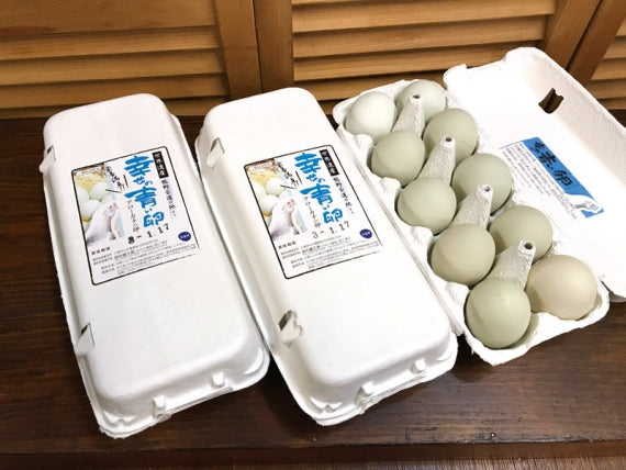 【アローカナの卵】100個入+破損補償6個付