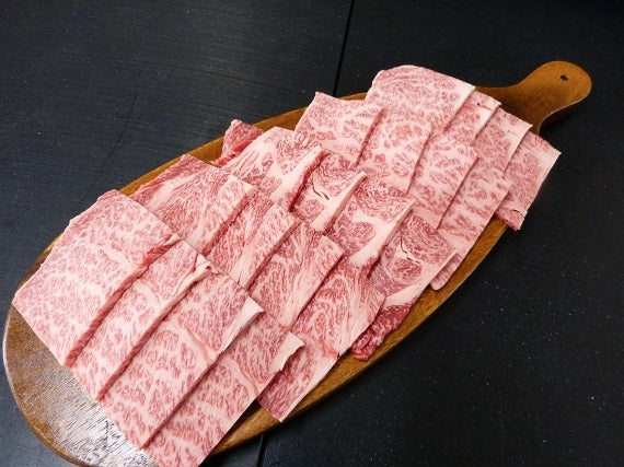 Ａ５等級飛騨牛焼き肉用【精肉・肉加工品】