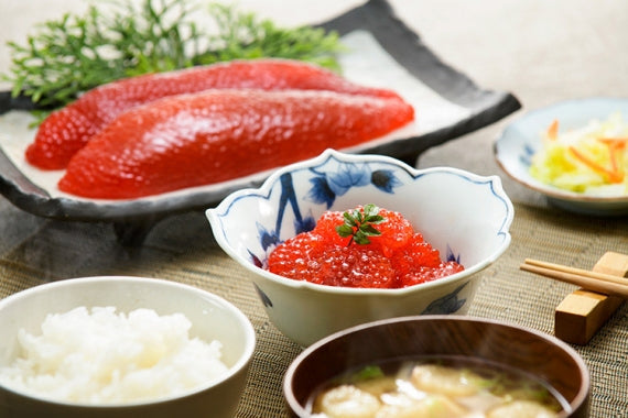 【ギフト商品】紅鮭筋子醤油漬