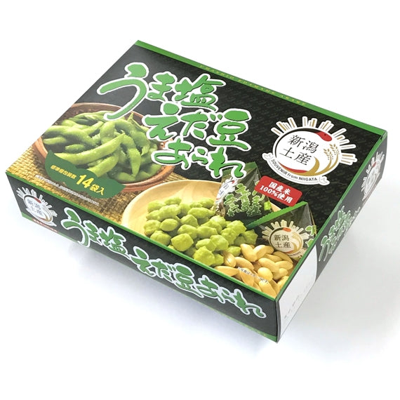 うま塩えだ豆あられ