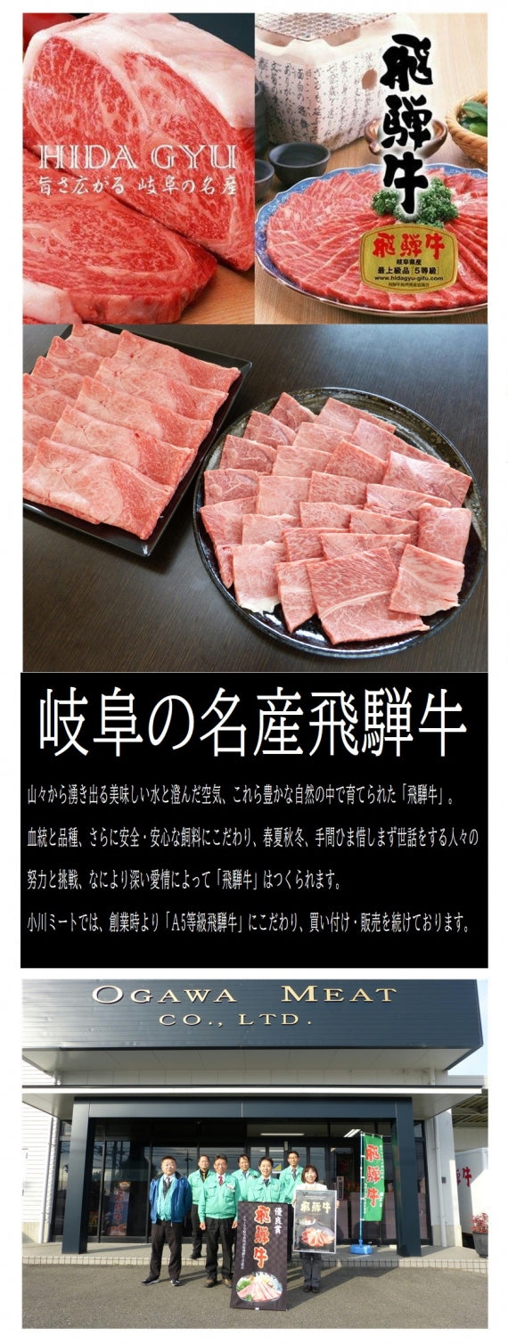 Ａ５等級飛騨牛赤身肉すき焼き用500ｇ【精肉・肉加工品】【お肉の鍋】