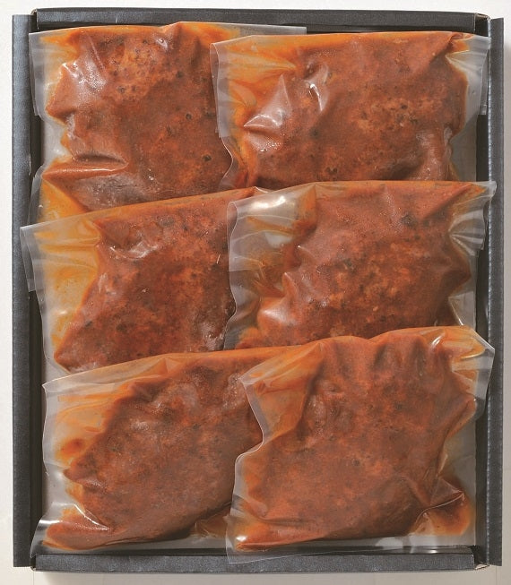 近江牛デミグラスハンバーグセット【グルメ・おつまみ】【精肉・肉加工品】
