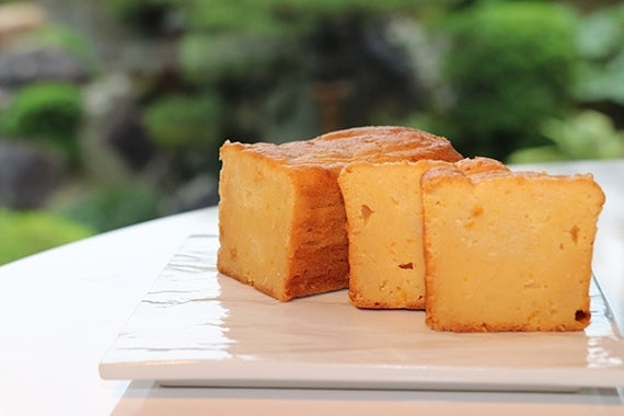 グルテンフリーガトーショコラ３本セット　～「広島山水」×「常盤」×「香福」【桜下亭】