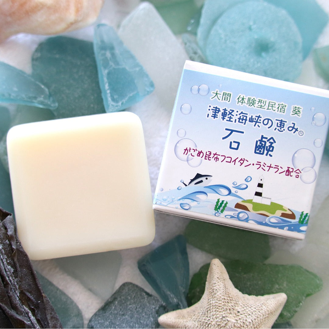 津軽海峡の恵み石鹸