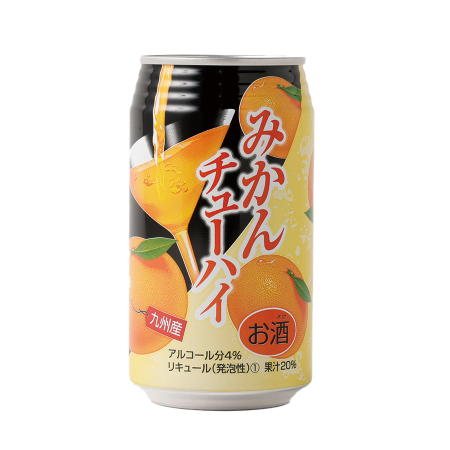 みかんチューハイ【350ml缶×24缶入】